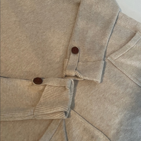 J McLaughlin cotton blend dress turtleneck pockets S - Picture 10 of 10